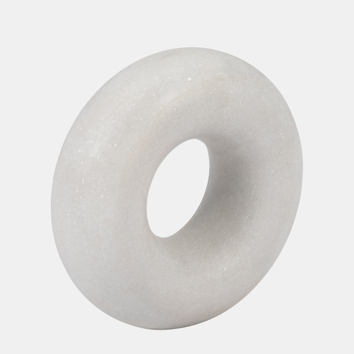 Sagebrook Home Marble 6" Sculpture White Wishlist Create New