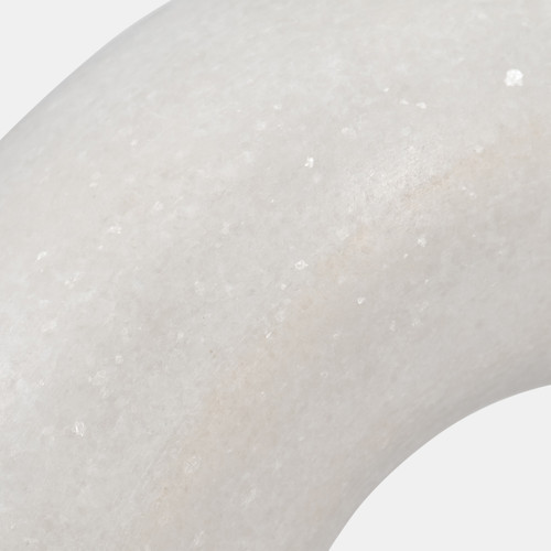 Sagebrook Home Marble 6" Sculpture White Wishlist Create New