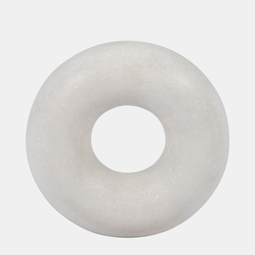 sagebrook home Marble 6" Sculpture White Wishlist Create New