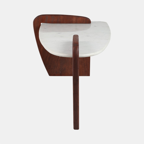 Sagebrook Home Marble/wood 53" Modern Coffee Table White Kd 2b Wishlist Create New