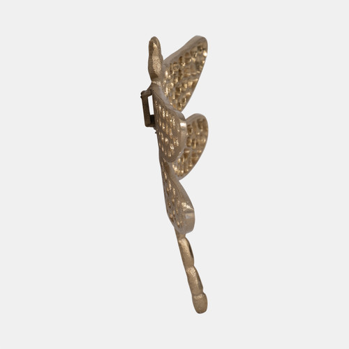 Sagebrook Home Metal 10" Dragonfly W/ Cutouts Gold Wishlist Create New