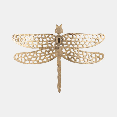 Sagebrook Home Metal 10" Dragonfly W/ Cutouts Gold Wishlist Create New