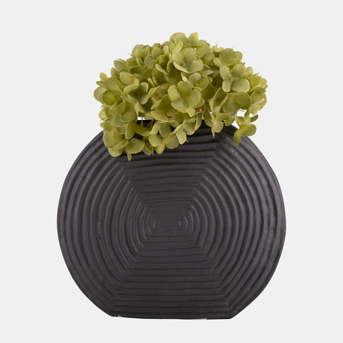 Sagebrook Home Metal 10"h Swirl Pattern Vase Grey Wishlist Create New