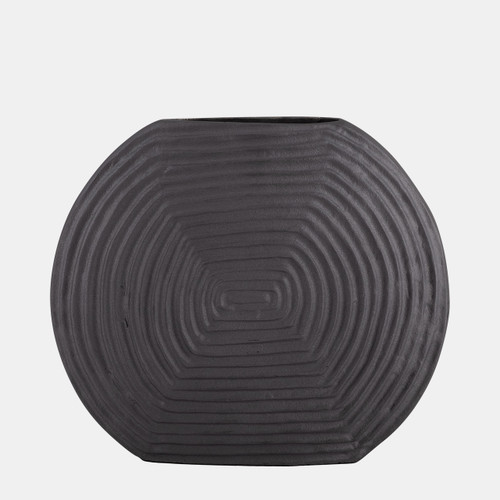 sagebrook home Metal 10"h swirl Pattern Vase grey Wishlist Create New