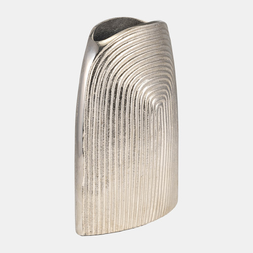Sagebrook Home Metal 11" Arch Vase Silver Wishlist Create New