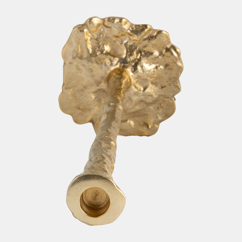 Sagebrook Home Metal 11" Forged Taper Candleholder Gold Wishlist Create New