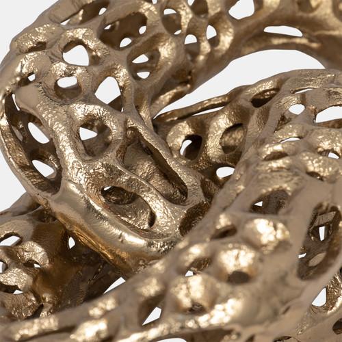 Sagebrook Home Metal 12" 2-linked Chains Gold Wishlist Create New