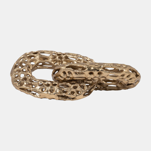 sagebrook home Metal 12" 2-linked Chains Gold Wishlist Create New