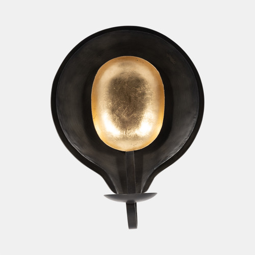 sagebrook home Metal 12" Round Votive Holder Black/gold Wishlist Create New
