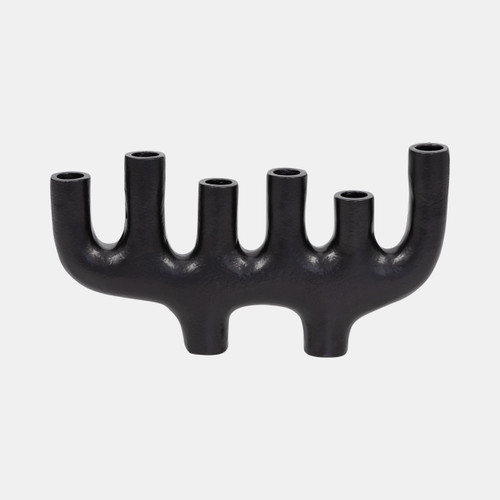 sagebrook home Metal 13" 6 Taper Candelabra Black Wishlist Create New