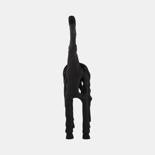 Sagebrook Home Metal 13"h Giraffe Illusion Sculpture Black Wishlist Create New