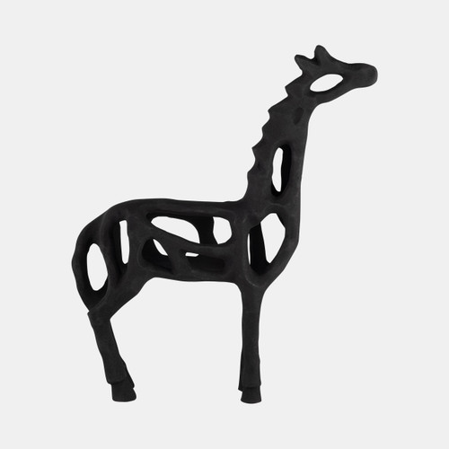 sagebrook home Metal 13"h giraffe Illusion Sculpture black Wishlist Create New