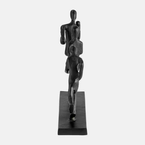 Sagebrook Home Metal 13"l 3-man Running Black Wishlist Create New