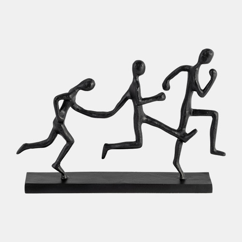 sagebrook home Metal 13"l 3-man Running Black Wishlist Create New