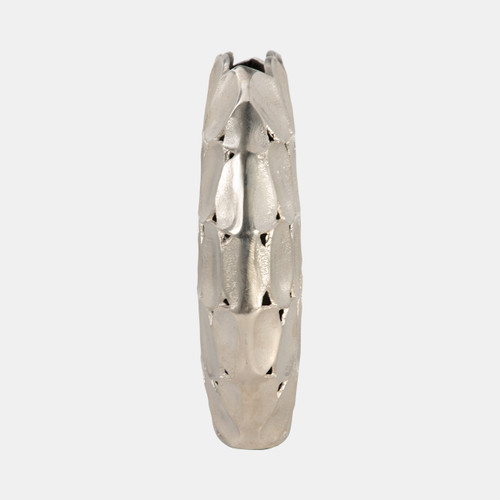 Sagebrook Home Metal 13" Oval Vase Silver Wishlist Create New
