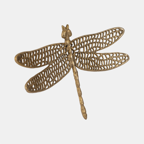 Sagebrook Home Metal 14" Dragonfly W/ Cutouts Gold Wishlist Create New
