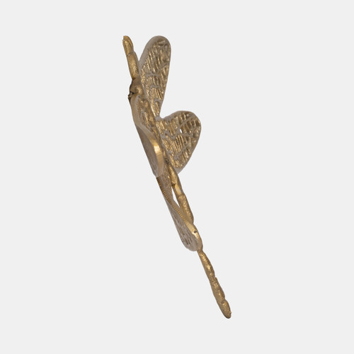 Sagebrook Home Metal 14" Dragonfly W/ Cutouts Gold Wishlist Create New