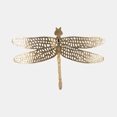 Sagebrook Home Metal 14" Dragonfly W/ Cutouts Gold Wishlist Create New