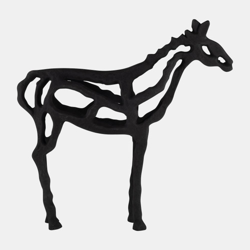 sagebrook home Metal 14"h Horse Illusion Sculpture black Wishlist Create New
