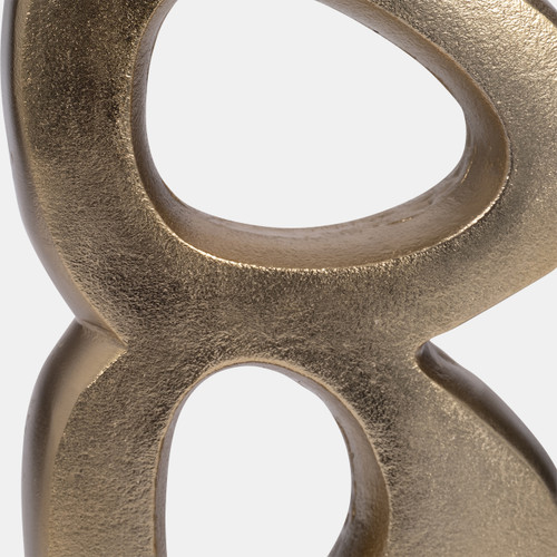 Sagebrook Home Metal 15" Abstract Vase Gold Wishlist Create New