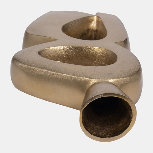 Sagebrook Home Metal 15" Abstract Vase Gold Wishlist Create New