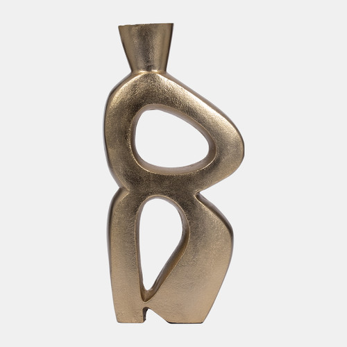 sagebrook home Metal 15" Abstract Vase Gold Wishlist Create New