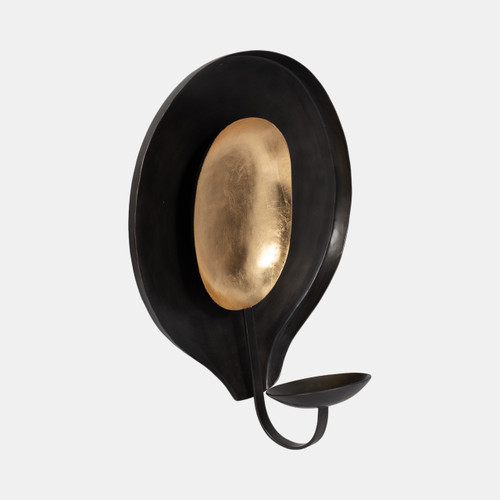 Sagebrook Home Metal 15" Round Votive Holder Black/gold Wishlist Create New