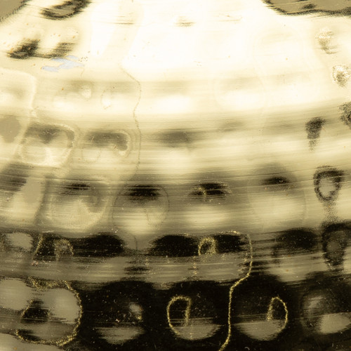 Sagebrook Home Metal 16" Mushroom W/ Wood Base Gold Wishlist Create New