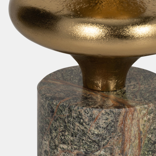 Sagebrook Home Metal 17" Hurricane Sphere Dark Gold Kd Wishlist Create New