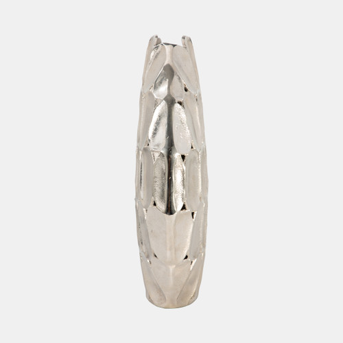 Sagebrook Home Metal 17" Oval Vase Silver Wishlist Create New