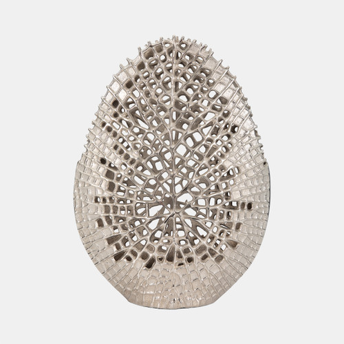 sagebrook home Metal 18" Contemporary Vase Silver Wishlist Create New