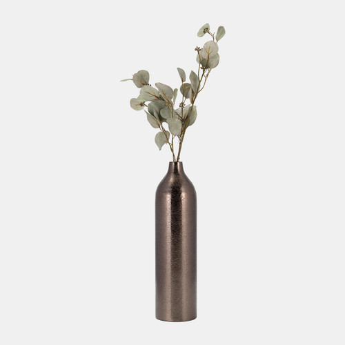 Sagebrook Home Metal 18"h Cylinder Vase Black Wishlist Create New