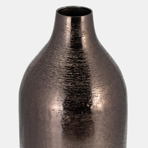 Sagebrook Home Metal 18"h Cylinder Vase Black Wishlist Create New