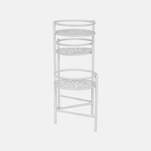 Sagebrook Home Metal 22" Folding 3-tier Plant Stand White Wishlist Create New