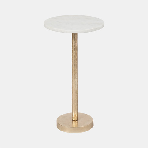 Sagebrook Home Metal 24"h Round Drink Table - Flat Base Gold Wishlist Create New