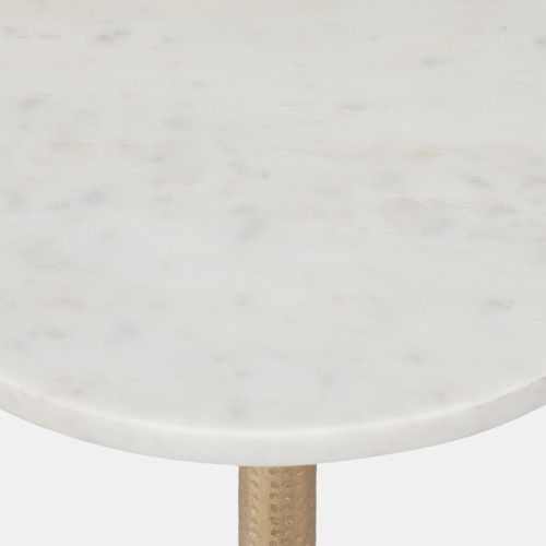 Sagebrook Home Metal 24"h Round Drink Table - Flat Base Gold Wishlist Create New