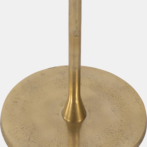 Sagebrook Home Metal 24"h Round Drink Table Gold/white Wishlist Create New