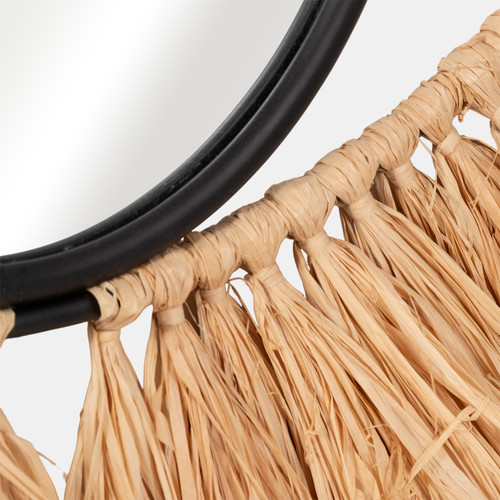 Sagebrook Home Metal 24" Mirrored Eye Wall Deco Brown Wishlist Create New