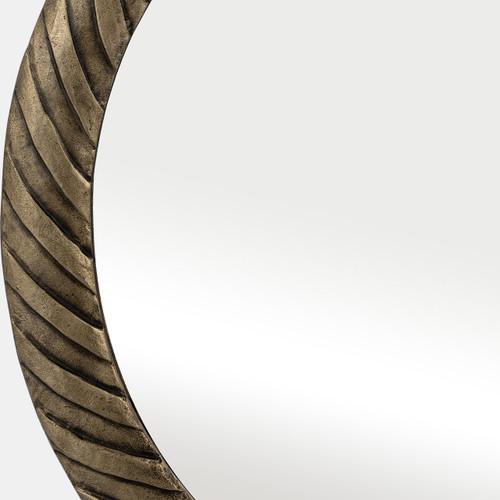 Sagebrook Home Metal 29" Hurricane Pttrn Mirror Bronze Wishlist Create New