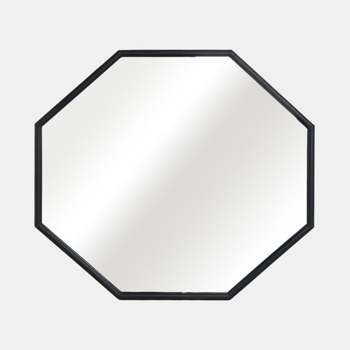 sagebrook home Metal 32x28 Octagonal Mirror Black/gld Wb Wishlist Create New