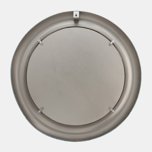 Sagebrook Home Metal 36" Round Mirror Turq Wishlist Create New