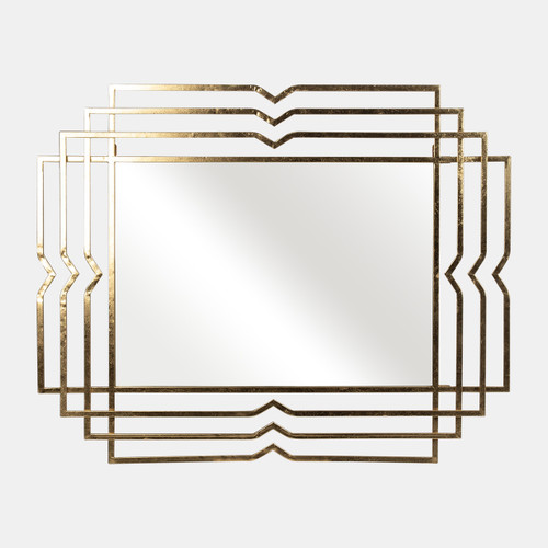 sagebrook home Metal 39" Rectangular Mirror gold Wishlist Create New