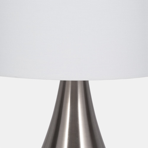 Sagebrook Home Metal 40" Teardrop Table Lamp Silver Wishlist Create New