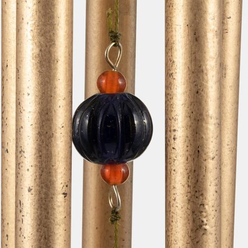 Sagebrook Home Metal 43" 5-pipes Windchime Antique Gold Wishlist Create New