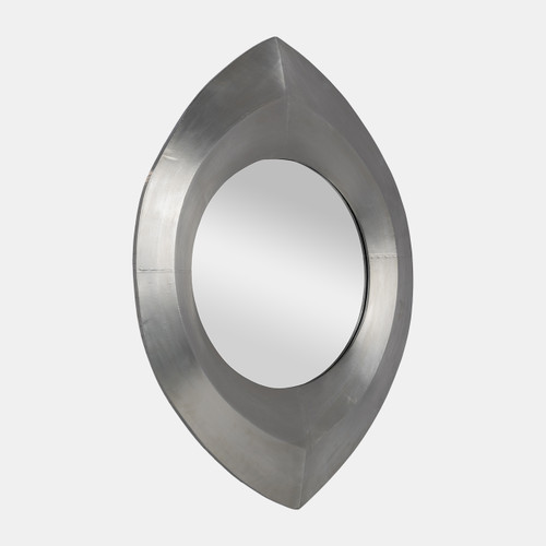 Sagebrook Home Metal 48" Tear Drop Mirror Champagne Wishlist Create New