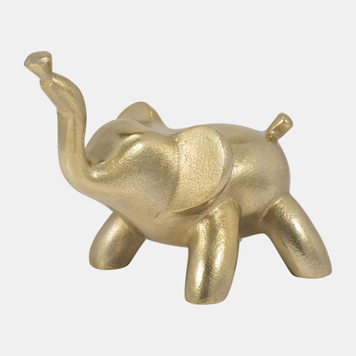 Sagebrook Home Metal 6" Decorative Baloon Elephant. Gold Wishlist Create New