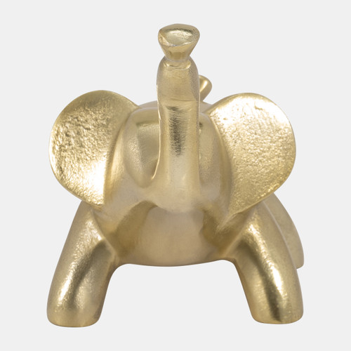 Sagebrook Home Metal 6" Decorative Baloon Elephant. Gold Wishlist Create New