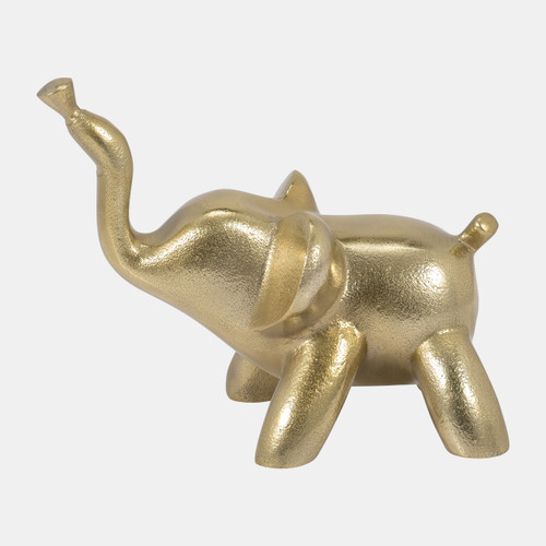 sagebrook home Metal 6" Decorative Baloon Elephant. Gold Wishlist Create New