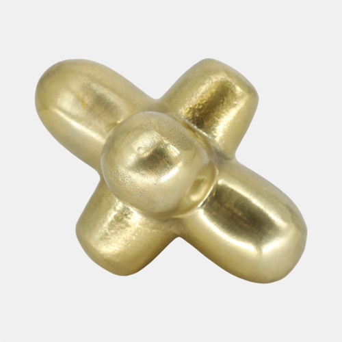 Sagebrook Home Metal 6" Geometric Orb Gold Wishlist Create New