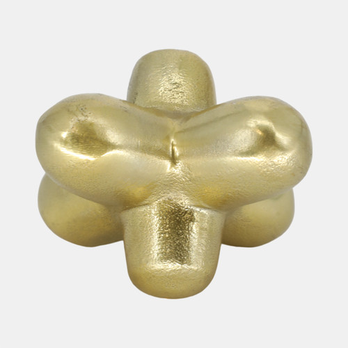 sagebrook home Metal 6" Geometric Orb Gold Wishlist Create New